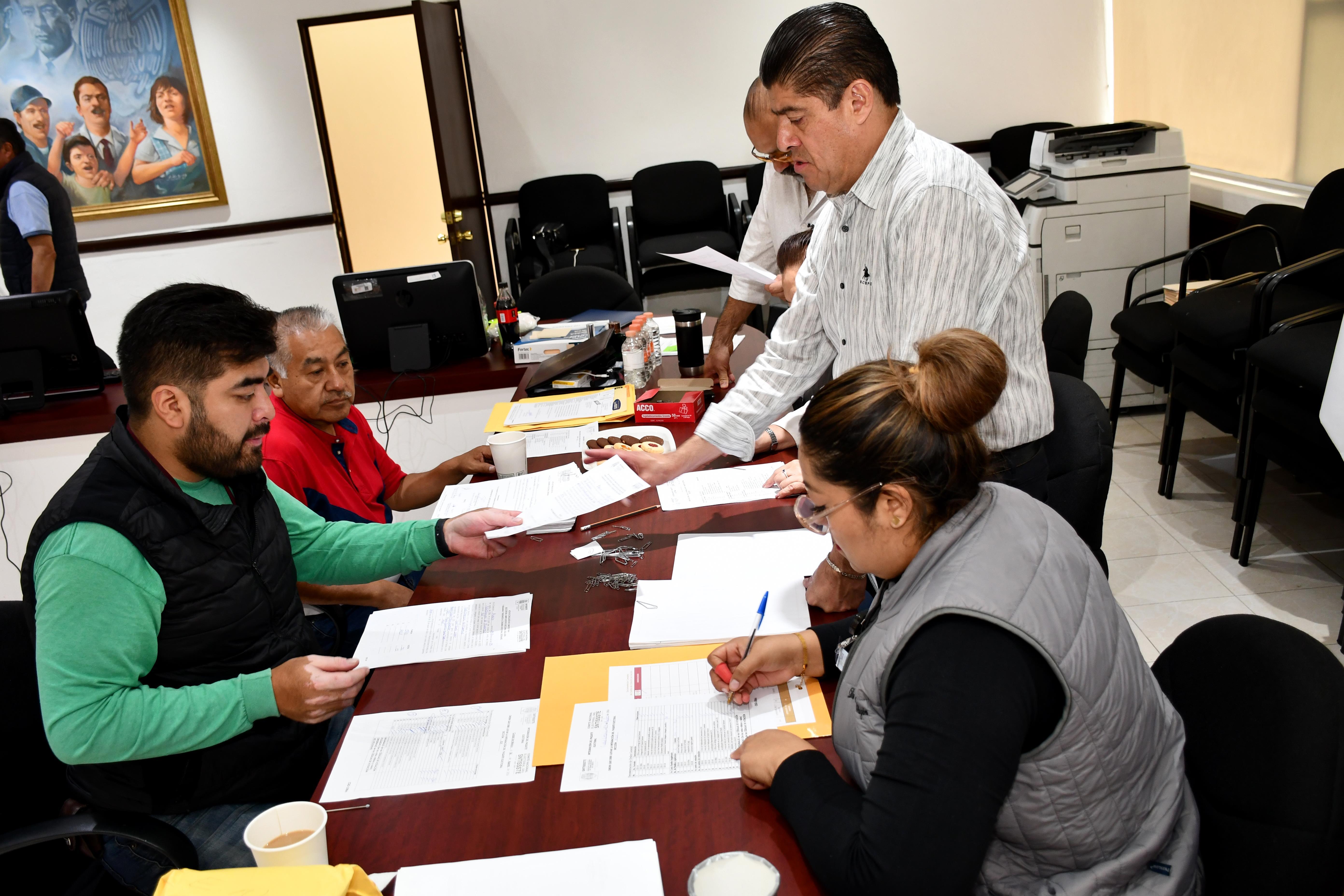 Entrega de Paquetes Electorales Seccionales, Sección XLV SuperISSSTE, Velatorios y TurISSSTE